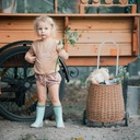 French terry - Playtime Fenugreek brown-3