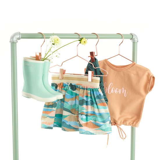 French terry - Playtime Fenugreek brown-4