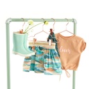 French terry - Playtime Fenugreek brown-4