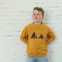 French terry - playtime harvest gold-2