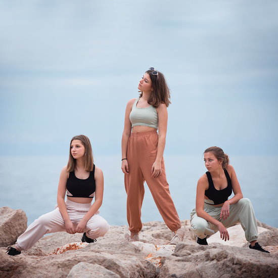 French terry - Playtime Pecan brown-4