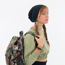 French terry - Playtime Tea green-2