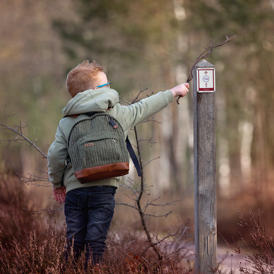 French terry - Playtime Tea green-3