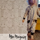 French terry - Rendieren op gemeleerd beige-2