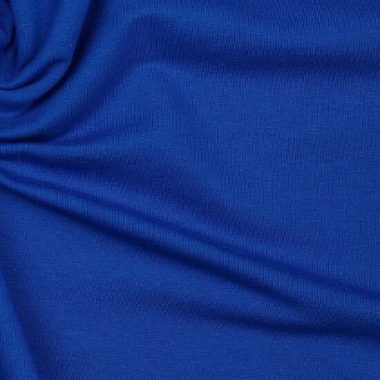 French terry gots - Kobaltblauw 39-2