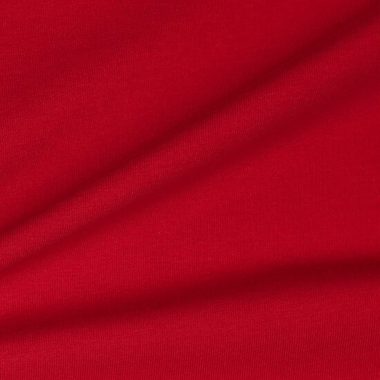 French terry gots - Rood 26-2