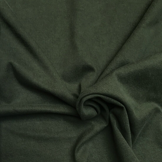 Gabardine stretch -  Donkerarmy 19-2
