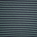 Gebreid - Strepen groen blauw fibremood-2