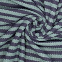 Gebreid - Strepen groen blauw fibremood-3