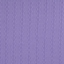 Gebreid - Vlechten lila-3