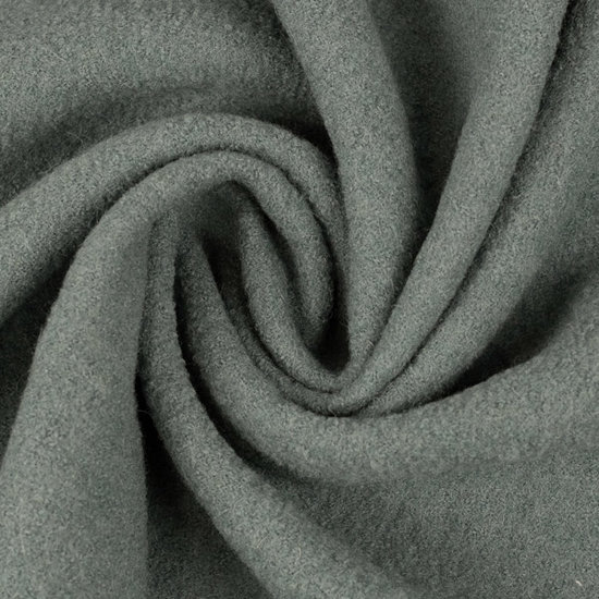 Gekookte wol - Muizengrijs 265-2