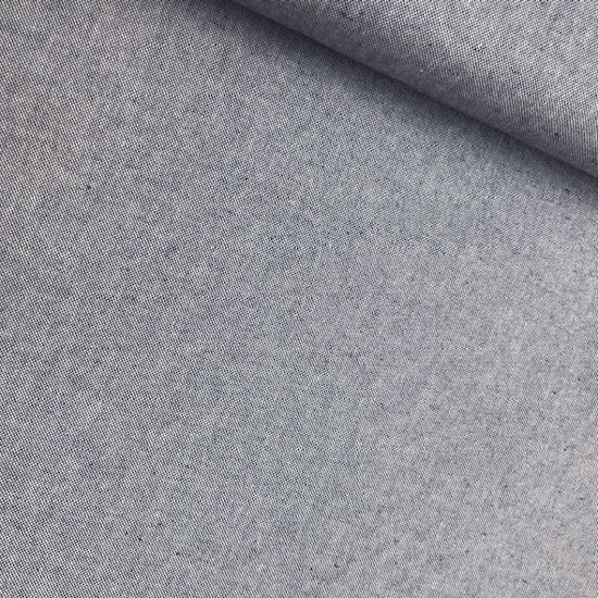Gerecycleerd canvas - Marine chambray-3