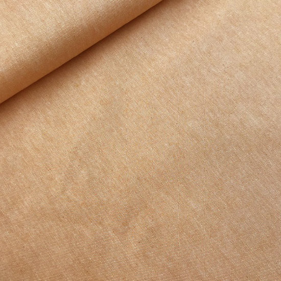 Gerecycleerd canvas - oker chambray-3