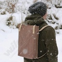 Gerecycleerd leder - Zwart-2