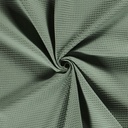 Gewafeld katoen 2 - Eucalyptus 22-2