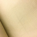 Geweven - Lichtgeel met lurex zilverdraad-2