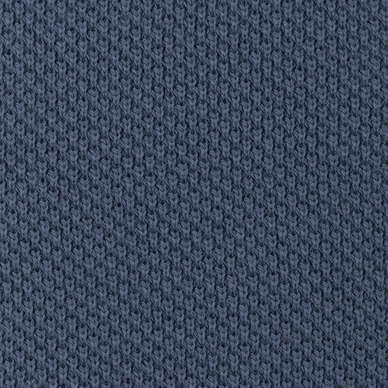 Honey knit - copen blue-2