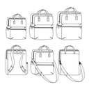 Ikatee - Eugène rugzak-2