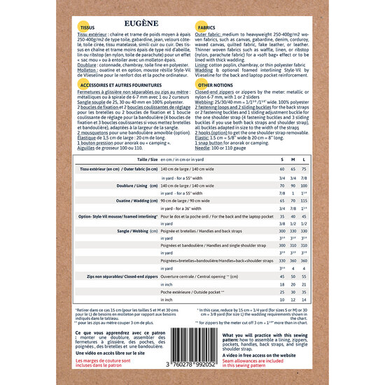 Ikatee - Eugène rugzak-3