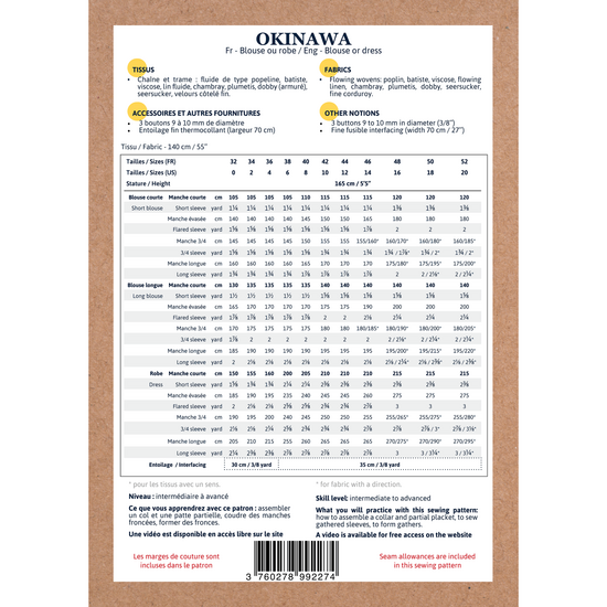 Ikatee - Okinawa (dames)-2