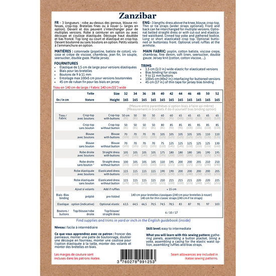 Ikatee - Zanzibar (dames)-4