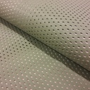 Imitatieleder - Muntgroen met kleine gaatjes-2