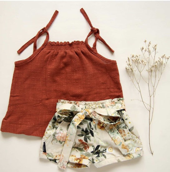 Iris May - Louise top en rok-4