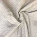 Jacquard - Ecru met gouden spikkeltjes-2