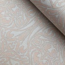 Jacquardtricot - Ornament roze zilver-2