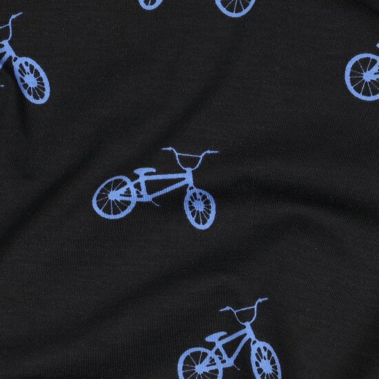 Jersey - Bmx fietsen op zwart-2