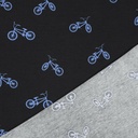 Jersey - Bmx fietsen op zwart-3