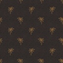 Jersey - Fijne palmboom op gemeleerd donkergrijs-2