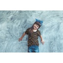 Jersey - Gekleurde stenen op zwart-2