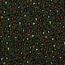 Jersey - Groene luipaard fluo print-3