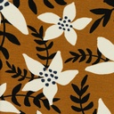 Jersey - Johanna flower ochre-2