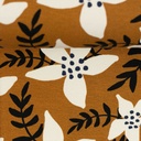 Jersey - Johanna flower ochre-3