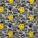 Jersey - Keep smiling grijs-2
