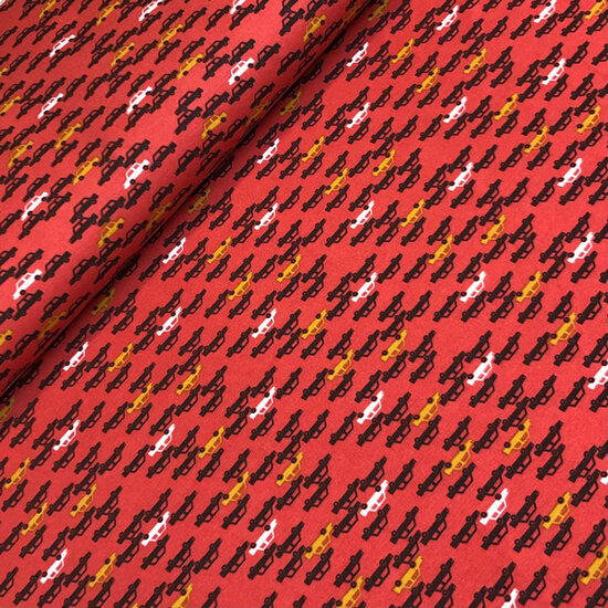 Jersey - Mini auto's op zachtrood-2