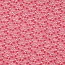 Jersey - Mini margriet op framboosroze-2