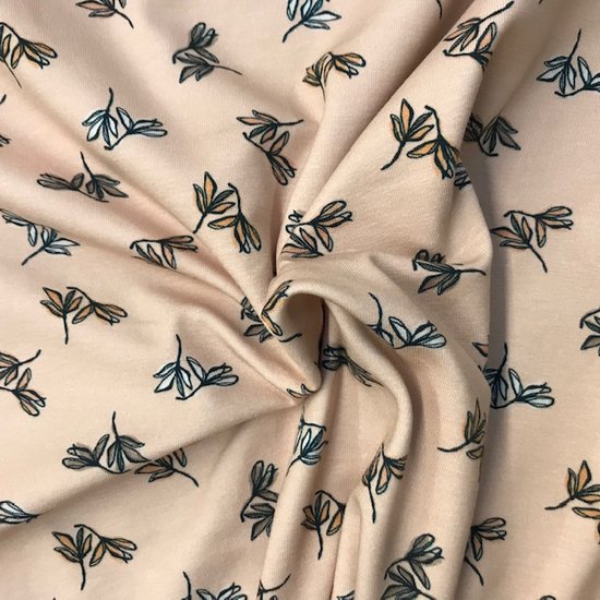 Jersey - Mistroze met vallend twijgje-2