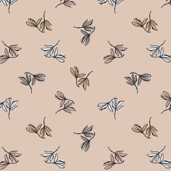 Jersey - Mistroze met vallend twijgje-3