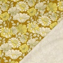 Jersey - Muurbloempje mariette okergroen-2