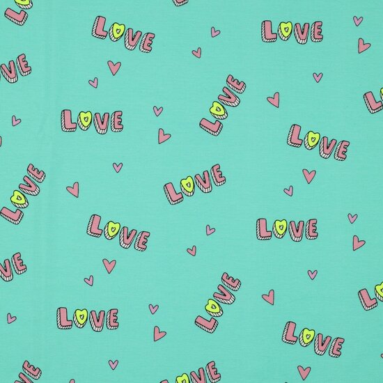 Jersey - Neonliefde op munt-2