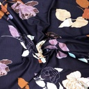 Jersey - Paars met carreaux rozenprint-2