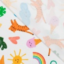 Jersey - Regenboog zon en dieren-3