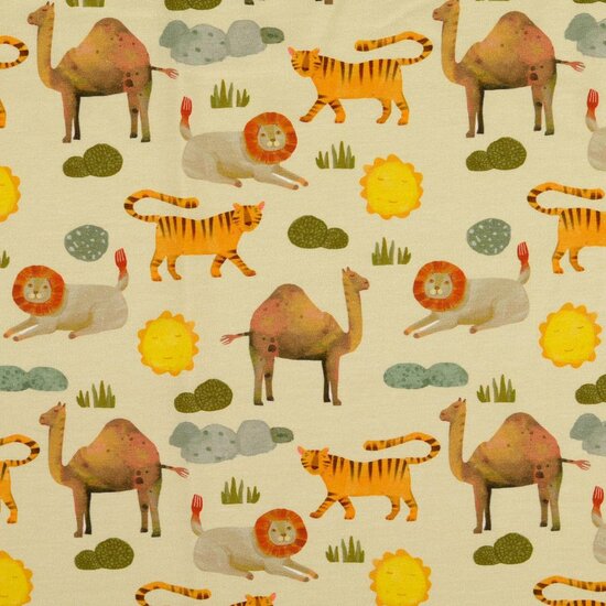 Jersey - Safari dieren onder de zon-2