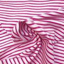 Jersey - Stripes sea fuchsia-2