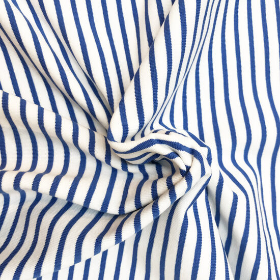 Jersey - Stripes sea koningsblauw-2