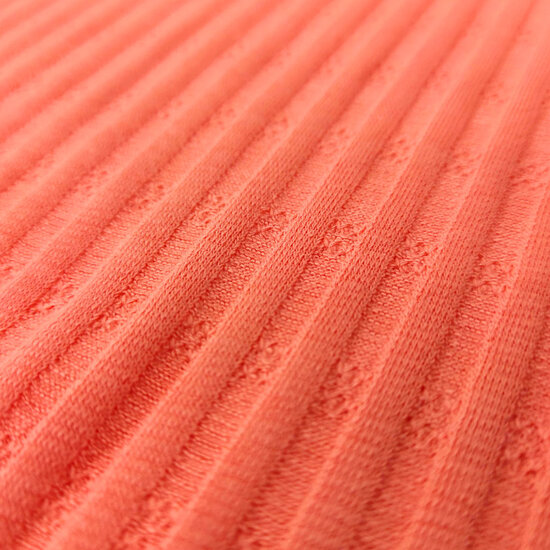 Jersey - Verticals pastelkoraal-3