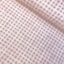 Jersey - Vichy roze 7 mm-2